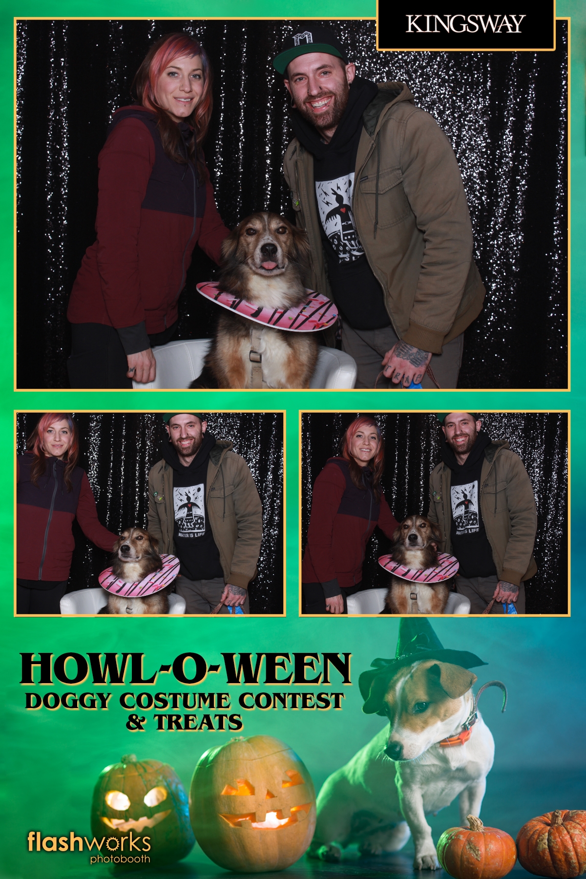Kingsway Howl-O-Ween Doggy Costume Contest | View more photos from the event at gallery.flashworksphotobooth.com/u/FlashworksPhotoboothInc/Kingsway-Howl-O-Ween-Doggy-Costume-Contest